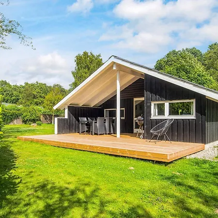 Holiday home 4 Star Holiday Home In Borkop