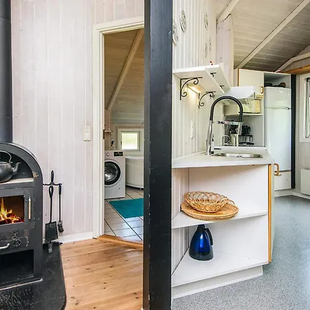 Semesterbostad Secluded Haven In Hvidbjerg - By Traum *