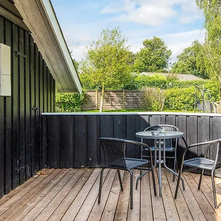 Semesterbostad Secluded Haven In Hvidbjerg - By Traum *