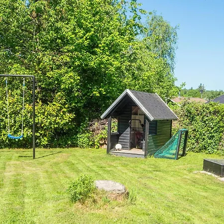 Ferienhaus 4 Star In Borkop